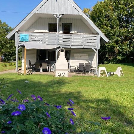Ferienhaus Am Silbersee Leni Frielendorf Exterior foto